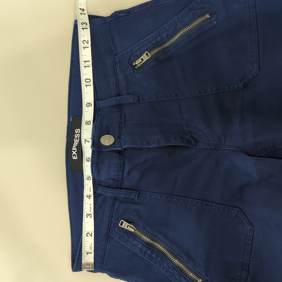Skinny Cargo Pants sz 0 - Picture 6 of 8